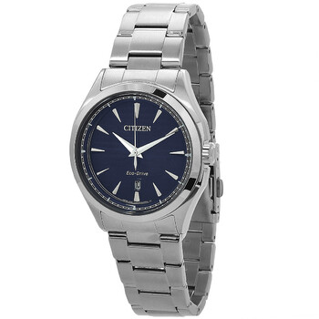 Đồng hồ Citizen Eco-Drive nam mặt xanh AW1750-85L chính hãng