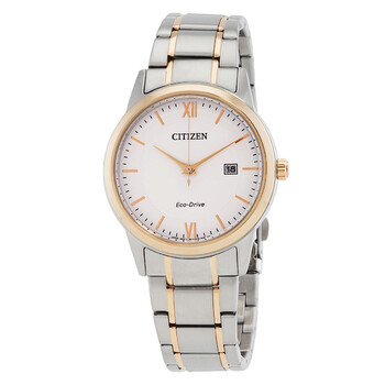 Đồng hồ Citizen Eco-Drive mặt trắng AW1786-88A nam chính hãng