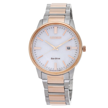 Đồng hồ Citizen Eco-Drive mặt bạc BM7526-81A chính hãng