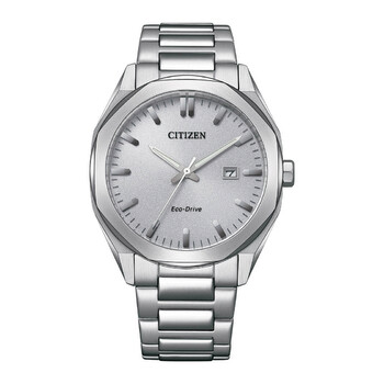 Đồng Hồ Citizen Eco-Drive Nam Mặt Bạc BM7600-81A chính hãng