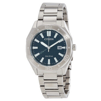 Đồng hồ Citizen Eco-Drive mặt xanh BM7630-80X nam chính hãng