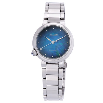 Đồng hồ Citizen Eco-Drive Nữ Mặt Ngọc Trai EM0910-80N chính hãng