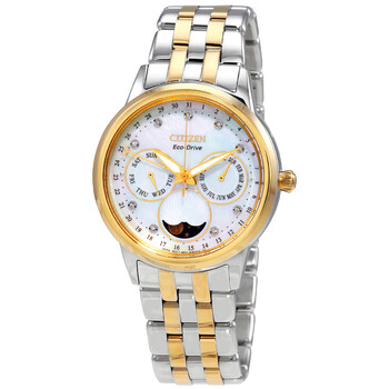 Đồng hồ Citizen Eco-Drive Chronograph Nữ FD0004-51D chính hãng