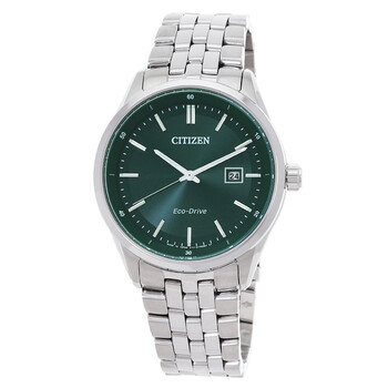 Đồng hồ Citizen Eco-Drive mặt xanh nam BM7569-89X chính hãng