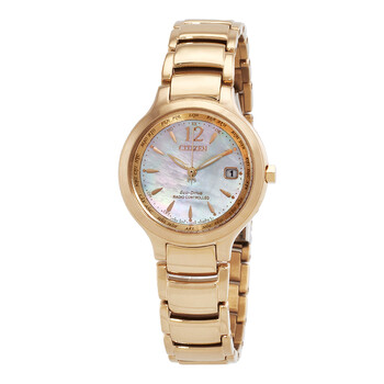 Đồng hồ Citizen Eco-Drive Thời gian Vĩnh cửu Nữ EC1173-87Y chính hãng