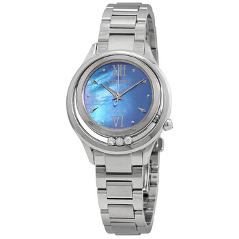 Đồng hồ Citizen EM0510-88N mặt xanh nữ chính hãng