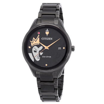 Đồng hồ Citizen mặt đen FE6107-68W chính hãng