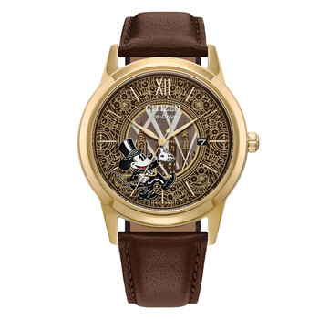 Đồng hồ Citizen Disney100 Mickey Mouse AW1783-43W nam chính hãng