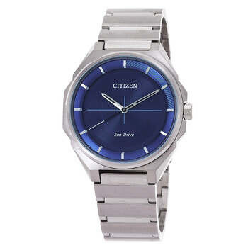 Đồng hồ Citizen nam mặt xanh BJ6531-86L chính hãng