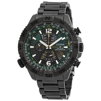 Đồng hồ Citizen Promaster Navihawk A-T GMT xanh nam AT8227-56X chính hãng