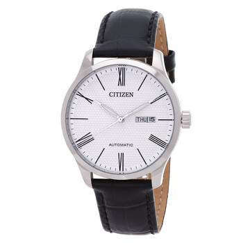 Đồng hồ Citizen Automatic mặt trắng nam NH8350-08A chính hãng