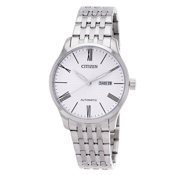 Đồng hồ Citizen Automatic mặt trắng NH8350-59A chính hãng