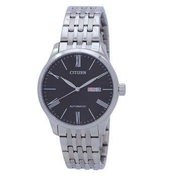 Đồng Hồ Citizen Automatic Nam Mặt Đen NH8350-59E chính hãng