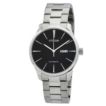 Đồng hồ Citizen Automatic mặt đen nam NH8350-83E chính hãng