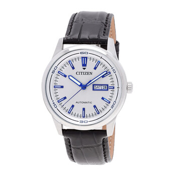 Đồng hồ Citizen NH8400-10A mặt bạc nam tự động chính hãng