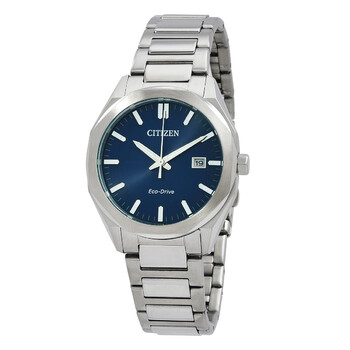 Đồng hồ Citizen Octangle Eco-Drive mặt xanh BM7620-83L chính hãng