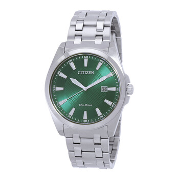 Đồng hồ Citizen Peyten Eco-Drive mặt xanh BM7530-50X chính hãng