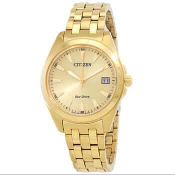 Đồng hồ Citizen Peyten Eco-Drive mặt số Champagne EO1222-50P chính hãng