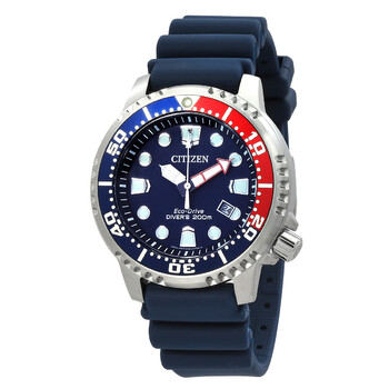 Đồng hồ Citizen Promaster Dive BN0168-06L mặt xanh chính hãng