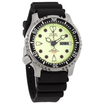 Đồng hồ Citizen Promaster Marine Automatic xanh NY0040-09W nam chính hãng
