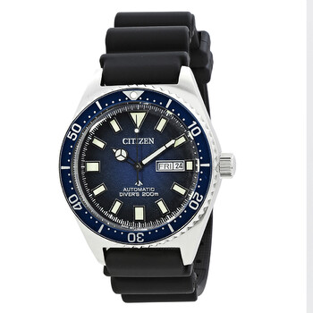 Đồng hồ Citizen Promaster Automatic mặt xanh NY0129-07L nam chính hãng