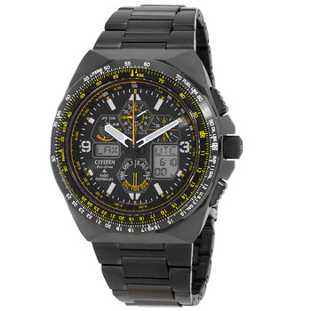Đồng hồ Citizen Promaster Skyhawk A-T JY8127-59E nam mặt đen chính hãng