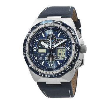 Đồng hồ Citizen Promaster Skyhawk A-T JY8148-08L nam mặt xanh chính hãng