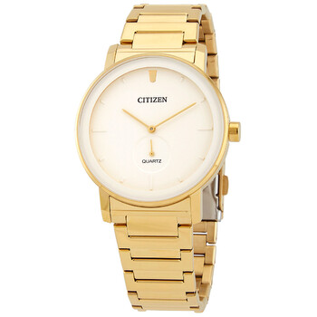 Đồng hồ Citizen Quartz mặt trắng nam BE9182-57A chính hãng