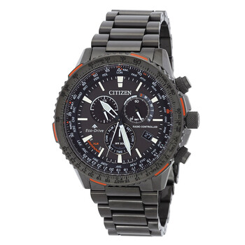 Đồng hồ Citizen Quartz mặt đen CB5007-51H chính hãng