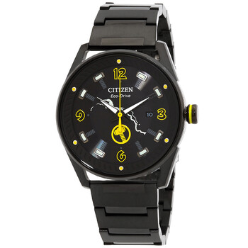Đồng hồ Citizen Thor BM6987-50W mặt đen nam chính hãng
