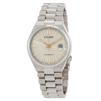 Đồng hồ Citizen Tsuyosa Automatic Mặt Nâu NJ0151-88W chính hãng
