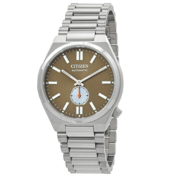 Đồng hồ Citizen Tsuyosa Automatic mặt số Salmon NK5010-51X chính hãng