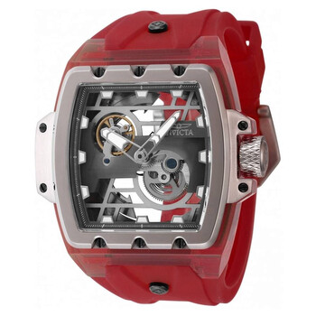 Đồng hồ cơ khí nam Invicta 44267 mặt skeleton chính hãng