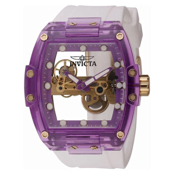 Đồng hồ cơ nam Invicta S1 Rally Diablo mặt tím 44368 chính hãng