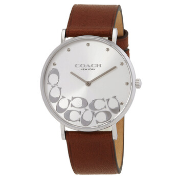 Đồng hồ Coach Perry Quartz mặt trắng 14503803 chính hãng