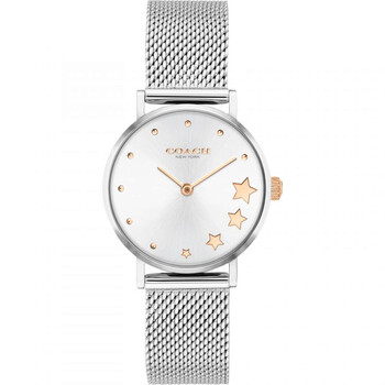 Đồng hồ Coach Quartz mặt bạc 14503519 chính hãng