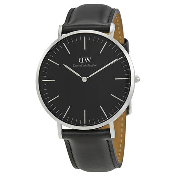 Đồng hồ Daniel Wellington Classic Black Sheffield 40mm chính hãng