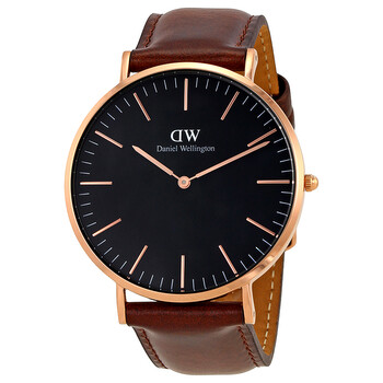 Đồng hồ Daniel Wellington Classic Bristol Black Dial 40mm chính hãng