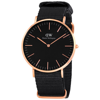 Đồng hồ Daniel Wellington Classic Black Cornwall DW00100148 chính hãng