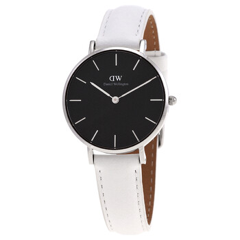 Đồng hồ Daniel Wellington Petite Bondi mặt đen DW00100284 chính hãng