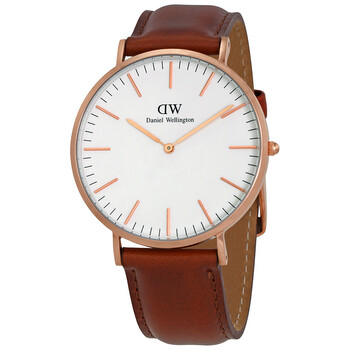 Đồng hồ Daniel Wellington St Mawes mặt kem nam DW00100006 chính hãng
