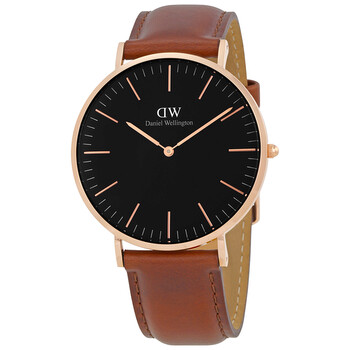 Đồng hồ Daniel Wellington Classic Black St Mawes DW00100124 chính hãng