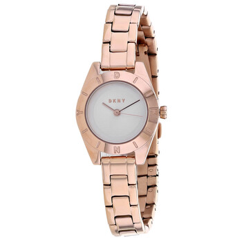 Đồng hồ DKNY Geograph Quartz Nữ Mặt Bạc NY2871 chính hãng