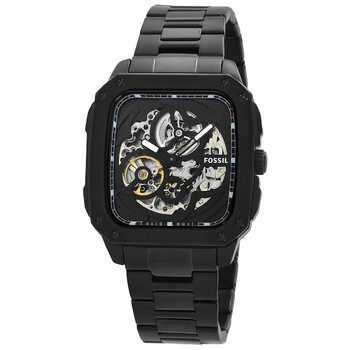 Đồng hồ Fossil ME3203 Nam mặt đen tự động chính hãng