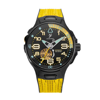 Đồng hồ Franck Dubarry Deep Ocean Đen Nam 02 Vàng chính hãng