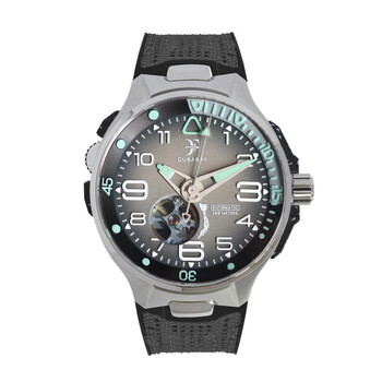 Đồng hồ Franck Dubarry Deep Ocean Automatic Nam Mặt Xám 08 GRAYGRAY chính hãng