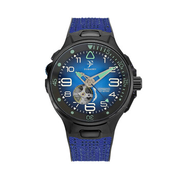 Đồng hồ Franck Dubarry Deep Ocean Nam Mặt Xanh 04 MARINEBLUE chính hãng