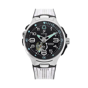 Đồng hồ Franck Dubarry Deep Ocean Nam Mặt Đen 07 GRAYWHITE chính hãng