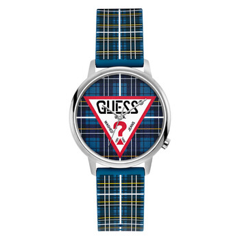 Đồng hồ Guess Classic Quartz Nữ V1029M1 Mặt Xanh chính hãng