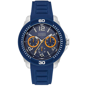 Đồng hồ Guess nam mặt xanh W0967G2 chính hãng